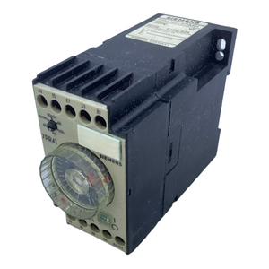 Siemens 7PR4140-6PM01 time relay 220V 50Hz 3A 