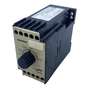 Siemens 3PV3610-1GA Zeitrelais 220V 50/60 Hz 5A