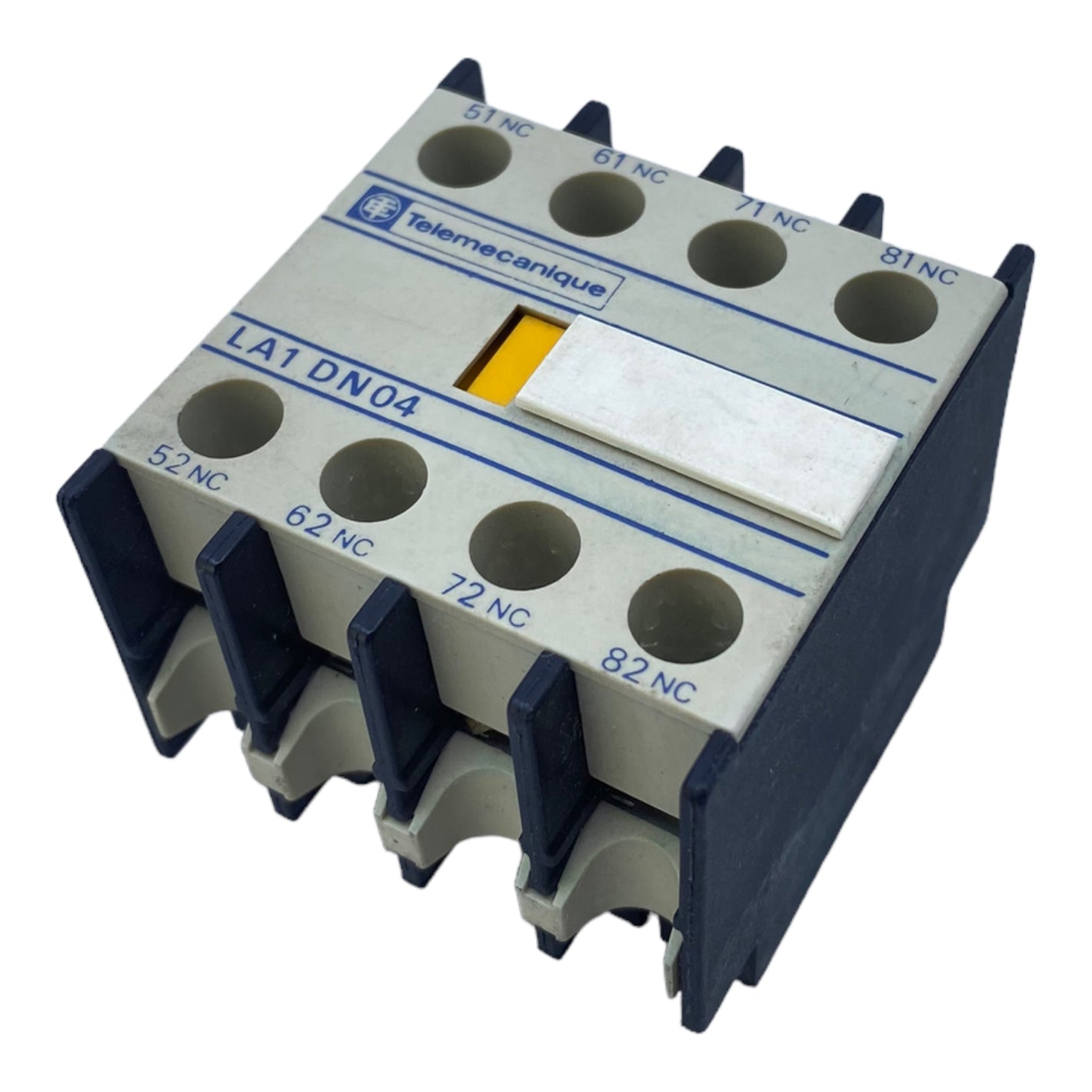 Telemecanique LA1DN04 Hilfsschalterblock 10 A 4-polig