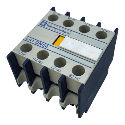 Telemecanique LA1DN04 Hilfsschalterblock 10 A 4-polig