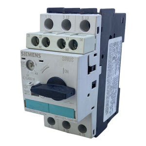 Siemens 3RV1021-1GA10 Leistungsschalter 50/60Hz 400V