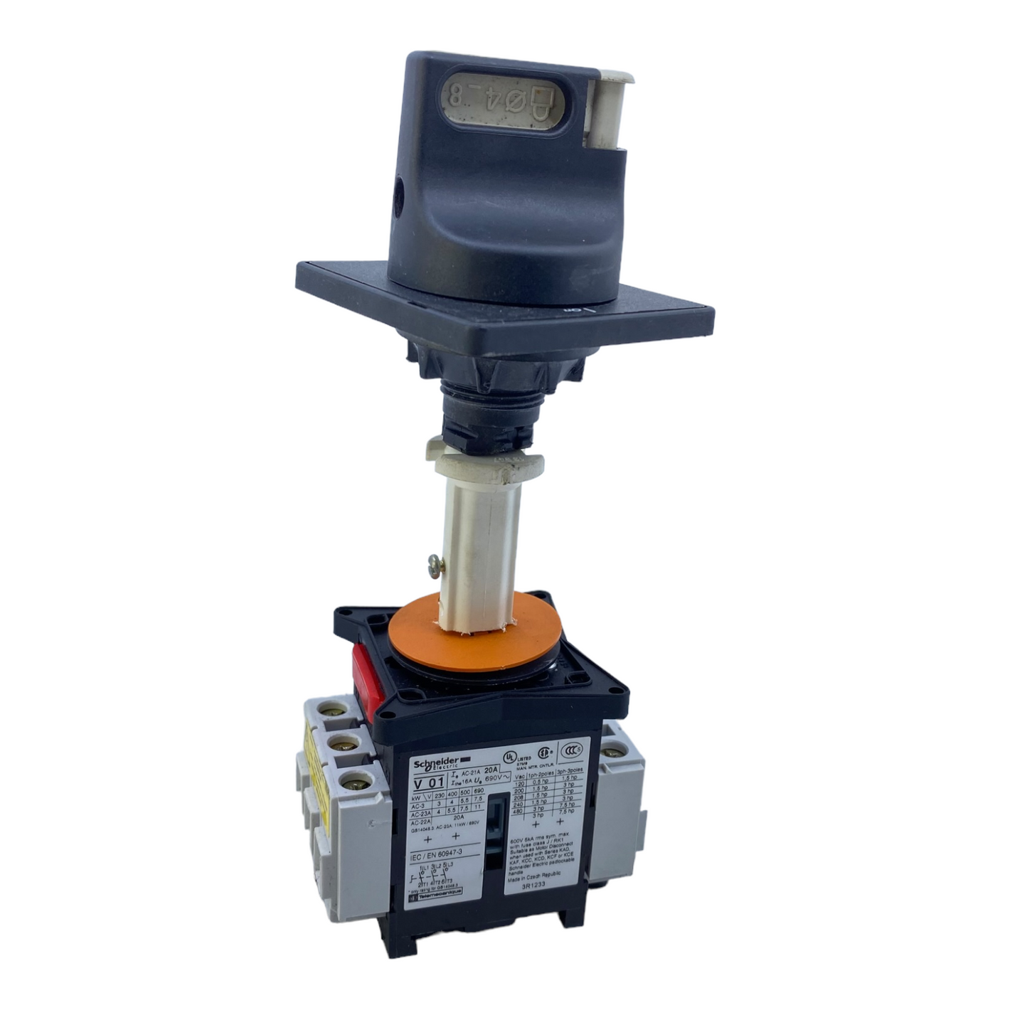 Schneider V01 Haupt Not-Aus Schalter 60947-3 20A