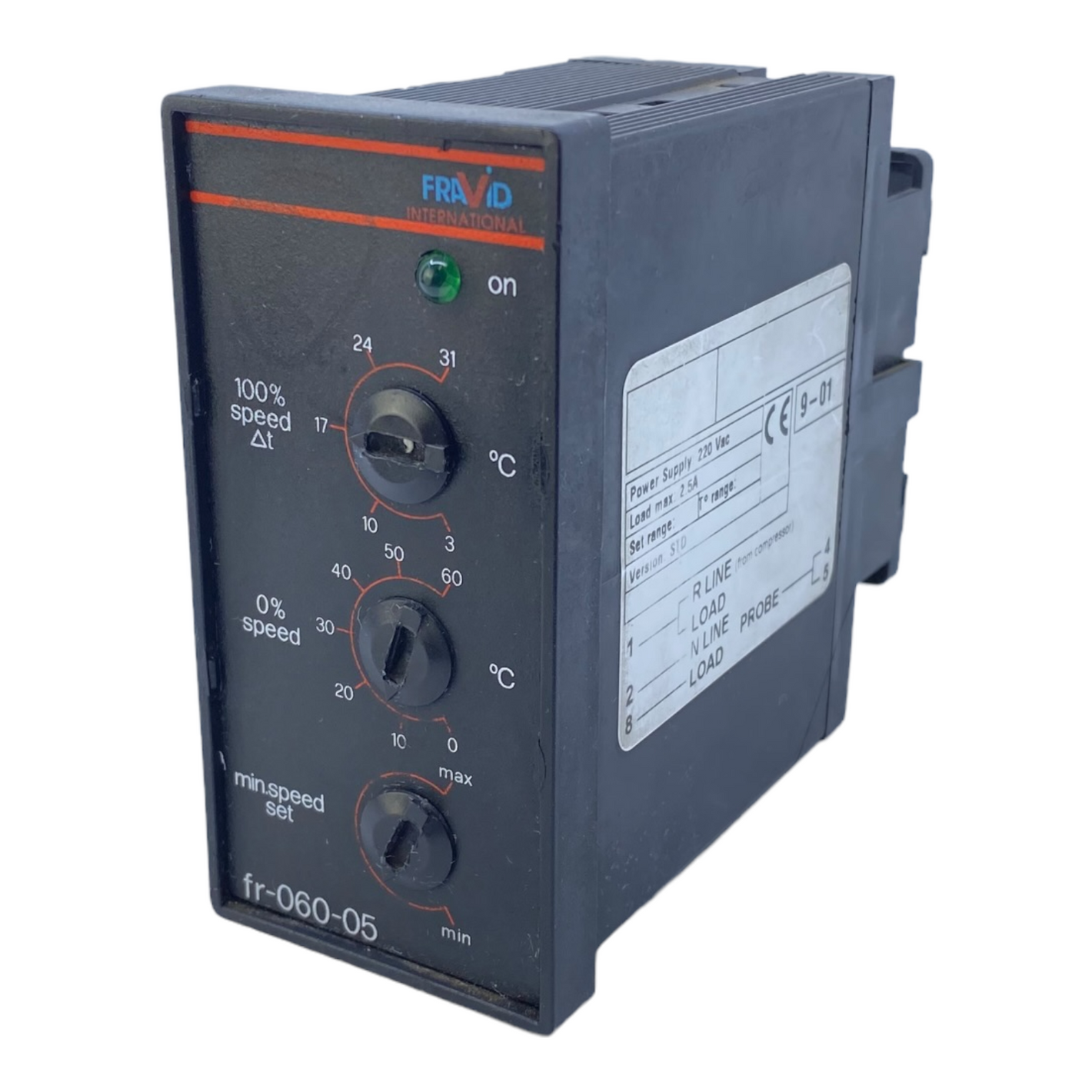 Fravid  fr-060-05 Netzteil 2.5A 220V AC