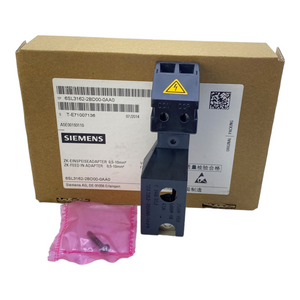 Siemens 6SL3162-2BD00-0AA0 ZK feed adapter 0.5-10mm^2 