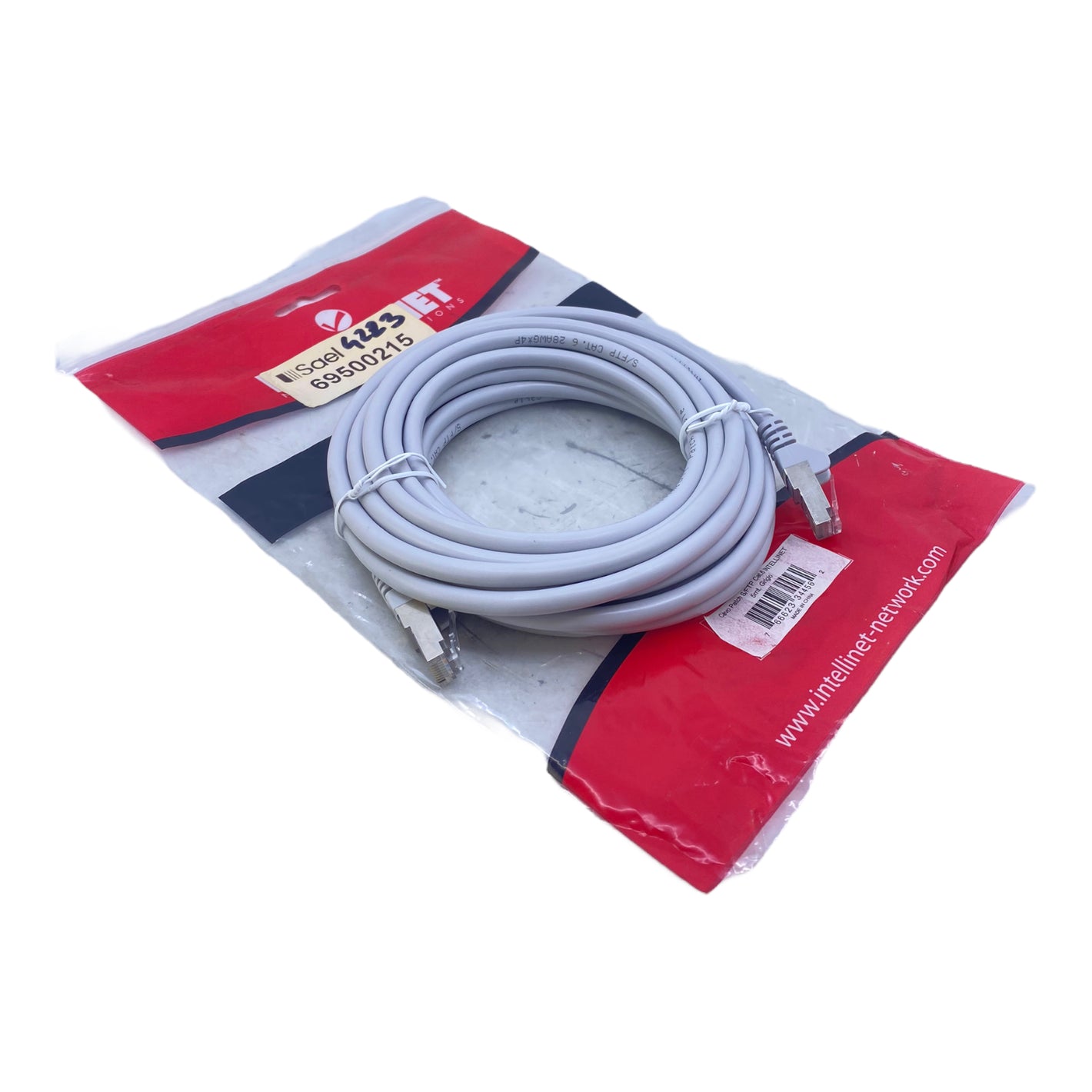 Intellinet S/FTP CAT.6 28AWG 4P network cable 