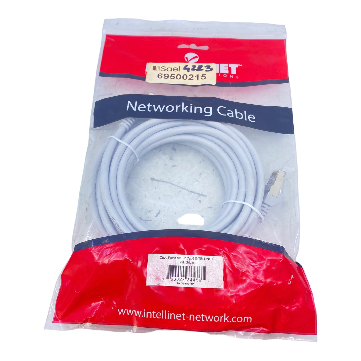 Intellinet EN 50288 28AWG 4PR network cable 