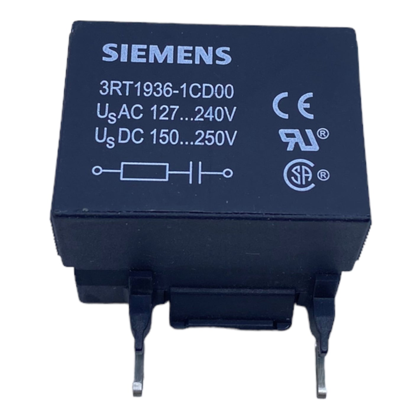 Siemens 3RT1936-1CD00 Varistor Schütz 127...240V AC 150...250V DC