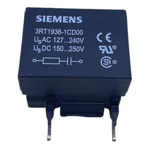 Siemens 3RT1936-1CD00 Varistor Schütz 127...240V AC 150...250V DC