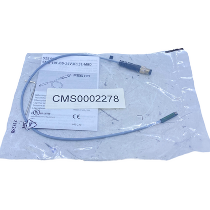 Festo SME-10F-DS-24V-K0.3L-M8D proximity switch 525914 