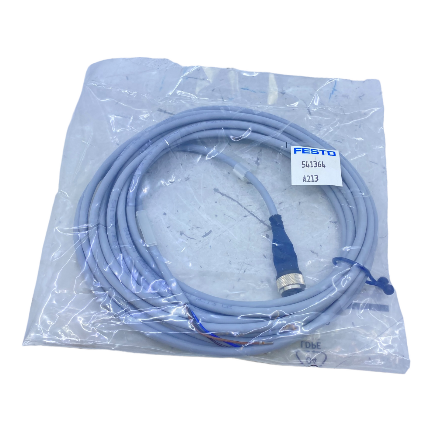 Festo NEBU-M12G5-K-5-LE3 connecting cable 541364 