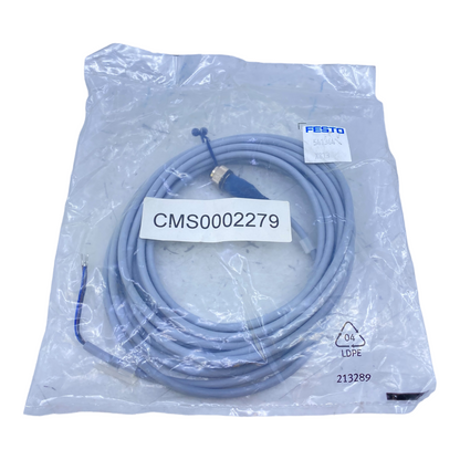 Festo NEBU-M12G5-K-5-LE3 connecting cable 541364 