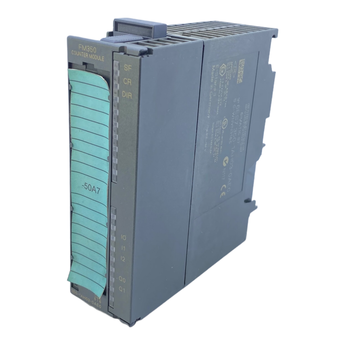 Siemens 6ES7350-1AH03-0AE0 counter module DC 24V/0.5A 