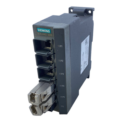 Siemens 6GK5005-0BA00-1AA3 Ethernet Switch 24 V DC