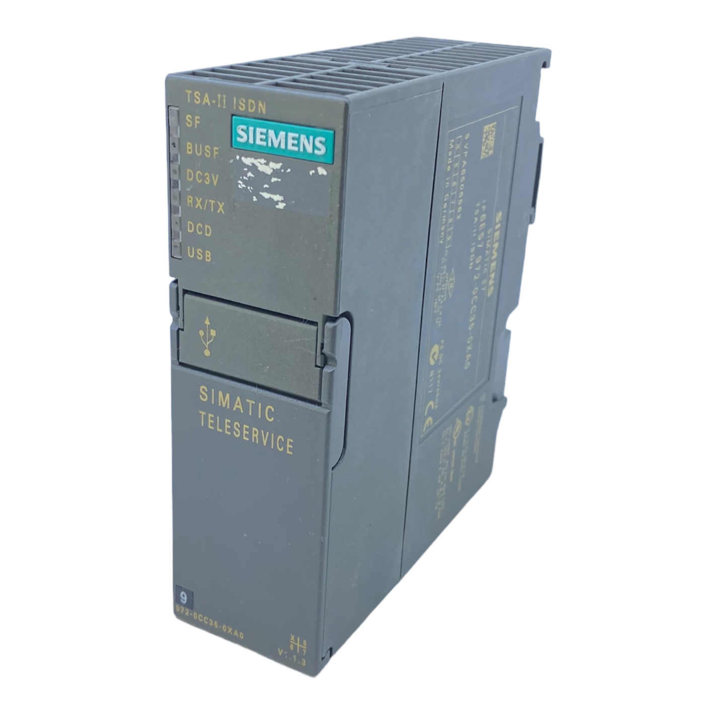 Siemens 6ES7972-0CC35-0XA0 TS-Adapter 24V