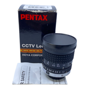 Pentax 728799 Objektiv 6mm 1:1.2