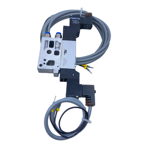 Festo MEH-5/3G-5.0-B solenoid valve 173140 3 to 8 bar 24V DC 1.5W