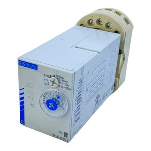 Crouzet PA2R1 Zeitrelais 24V DC 24-240V AC 50-60Hz