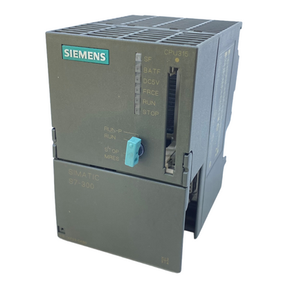 Siemens 6ES7315-1AF03-0AB0 Zentralbaugruppe DC 24V