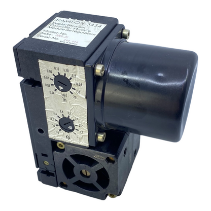 Samson 3434 Reglerbaustein