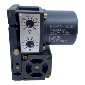 Samson 3434-2000.01 Reglerbaustein