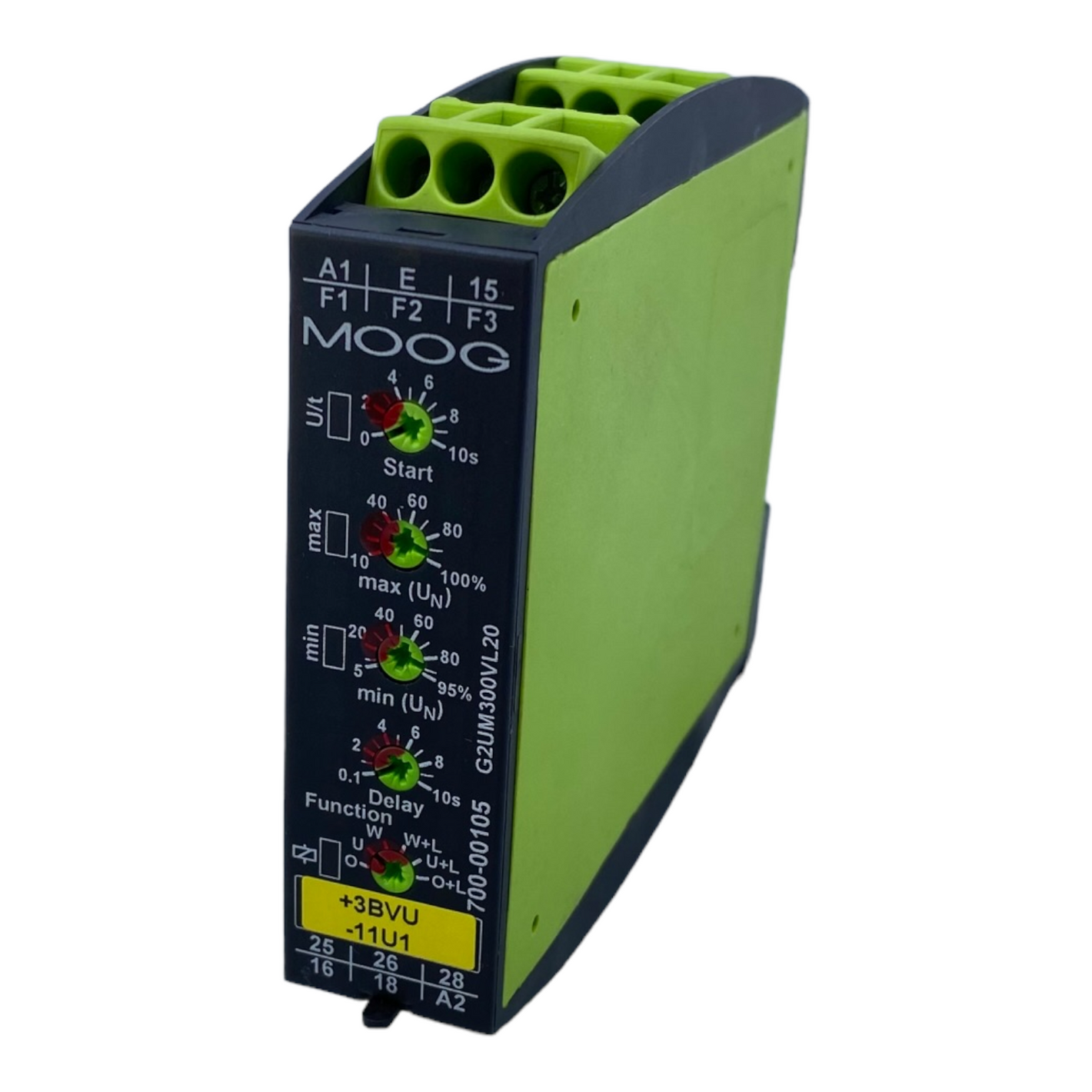 Moog 700-00105 monitoring relay 230V AC 