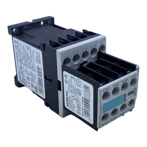 Siemens 3RT1015-1BM41 +3RH1911-1HA22 Leistungschütz