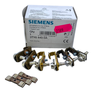 Siemens 3TY6440-0A contacts for 3TB44 