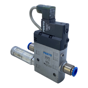 Festo CPE24-M1H-3GL-QS-10 Magnetventil 163173 2,5 bis 10 bar 24V DC  1,5 W