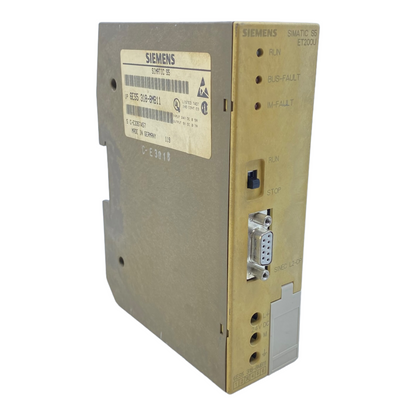 Siemens 6ES5318-8MB11 Anschaltung Simatic S5 24V DC 0.5A / 9V DC 0,7A