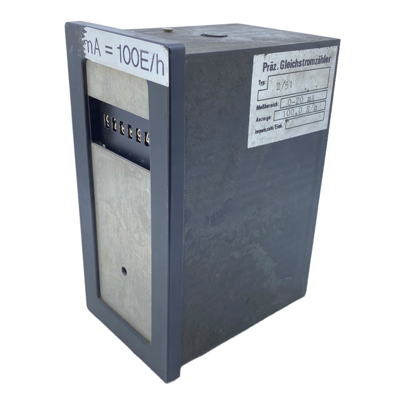 Präz.Gleichstromzähler Z/51 79041989 0-20mA