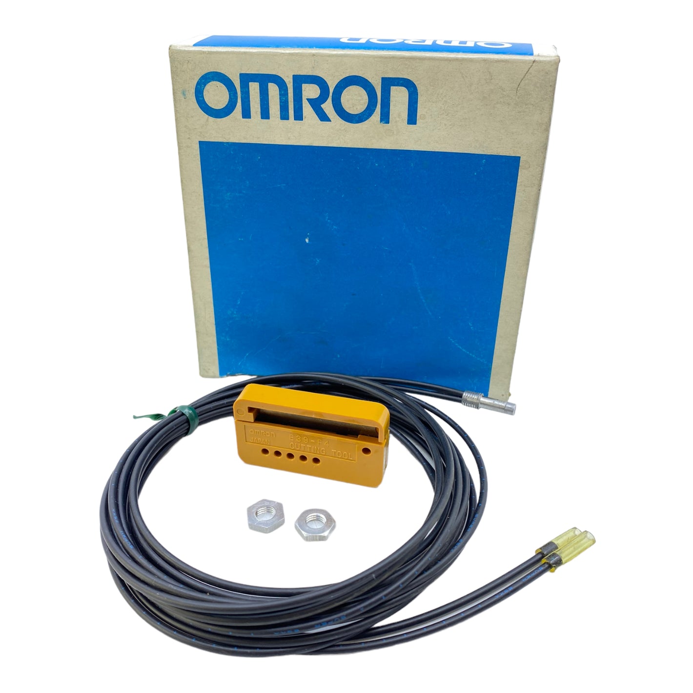Omron E32-DC200 Fotoelektrischer Lichtleitersensor 182959 M6 20 mA