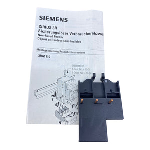 Siemens 3ZX1012-0RA11-1AA1 SIRIUS 3R fuse feeder 
