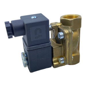 BSG 92391100 solenoid valve 0.5-10 bar 24V DC