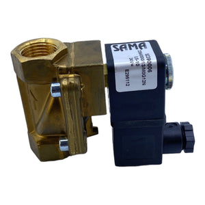 Sama 92390006 solenoid valve 0.5-10 bar 24V