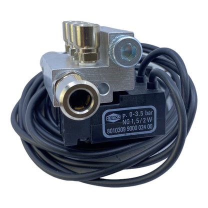 Herion 8010309 9000 024 00 solenoid valve 0-3.5 bar 1.5/2 W 