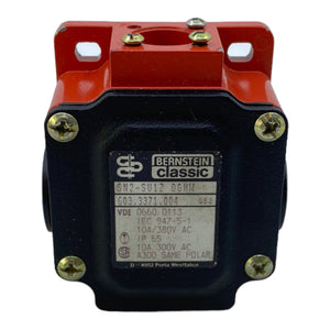 Bernstein 603.3371.004 Endschalter 10A 380V AC