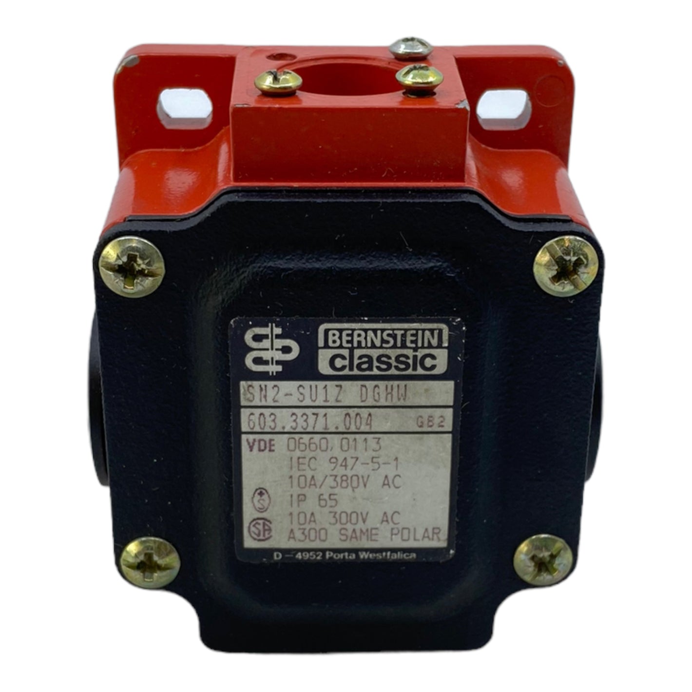 Bernstein 603.3371.004 limit switch 10A 380V AC 