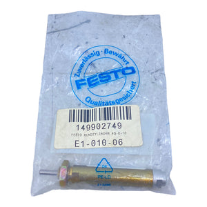 Festo EG-6-10 round cylinder 3621 2-8 bar single-acting M5 