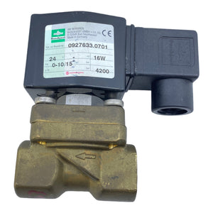 Buschjost 0927633.0701.4200 Magnetventil 24V 16W 0-10/15 bar