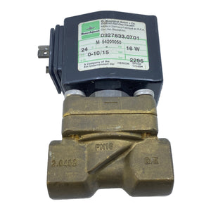 Buschjost 0927633.0701.2296 Magnetventil 24V 16W 0-10/15 bar