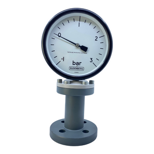 Budenberg 13246651 pressure gauge -1...3 bar