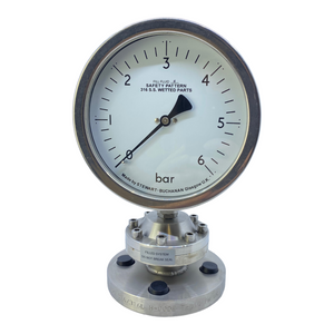 Stewart 24919387/1 pressure gauge 0-6 bar 