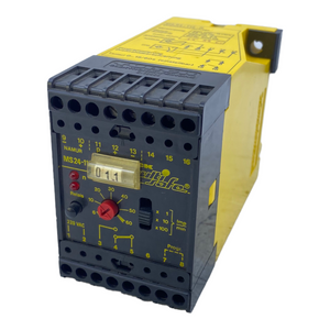 Turck MS24-112-R speed monitor 220 VAC 48-62 Hz 250V 2A 60W 500 VA 