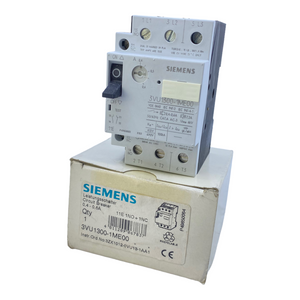 Siemens 3VU1300-1ME00 circuit breaker 0.4-0.6A 50/60Hz 415V 