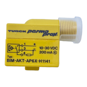 Turck BIM-AKT-AP6X-H1141 Magnetfeld-Sensor für Pneumatikzylinder 10-30V DC 200mA