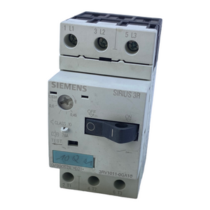 Siemens 3RV1011-0GA10 Leistungsschalter 0,45...0,63 A
