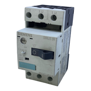 Siemens 3RV1011-0FA10 circuit breaker 0.35 - 0.5 A 3-pole 690V AC 