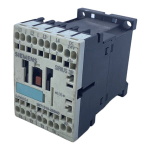 Siemens 3RT1316-2BB40 Schütz 4kW 400V  18A 24V DC 4-polig