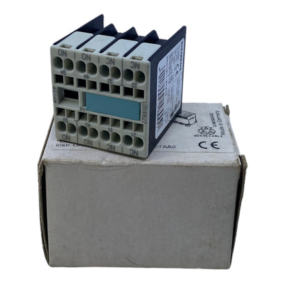 Siemens 3RH1911-2HA22 Hilfsschalterblock