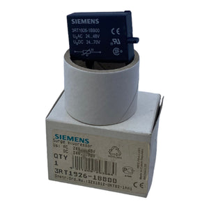 Siemens 3RT1926-1BB00 Varistor 24...48V AC 24...70V DC 